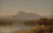Sanford Robinson Gifford Mountain Landscape oil painting reproduction